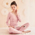 Pregnant women nursing thermal underwear fall/winter pajamas set